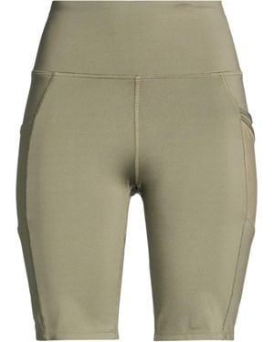 Columbia Military Shorts & Bermuda Shorts Polyamide, Elastane - Green