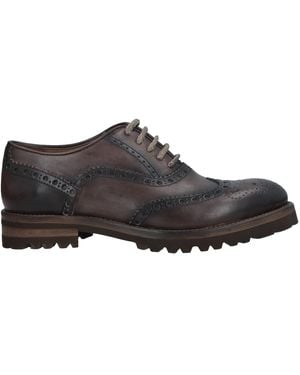 Calpierre Lace-up Shoes - Brown