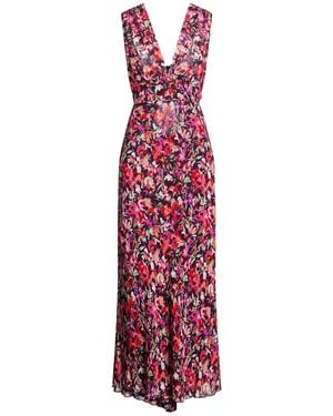 Patrizia Pepe Maxi Dress Viscose - Red