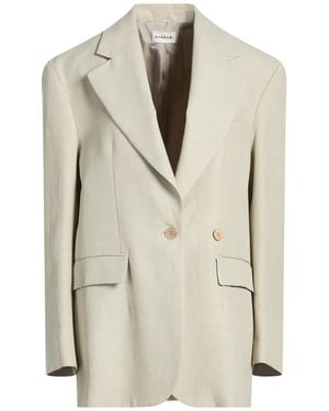 P.A.R.O.S.H. Blazer Viscose, Linen - Natural