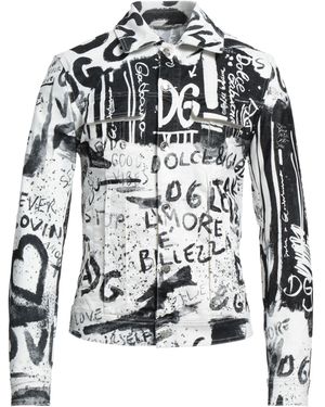 Dolce & Gabbana Denim Outerwear - White