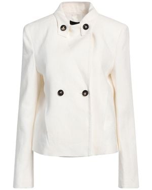BCBGMAXAZRIA Blazer - White