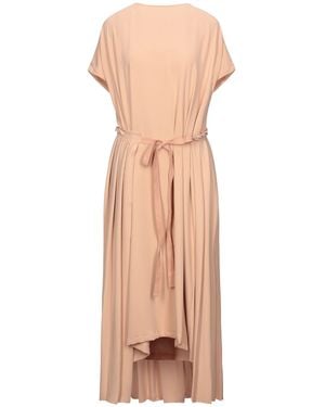 MM6 by Maison Martin Margiela Vestito Lungo - Rosa