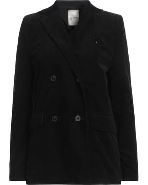 WOOD WOOD Blazer Cotton - Black