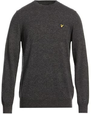 Lyle & Scott Jumpers - Grey