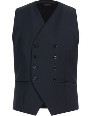 Daniele Alessandrini Waistcoat - Blue