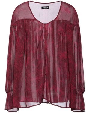 Dondup Top - Red