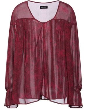 Dondup Top - Red