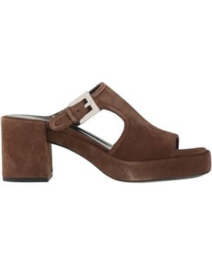 BY FAR Sandales - Marron