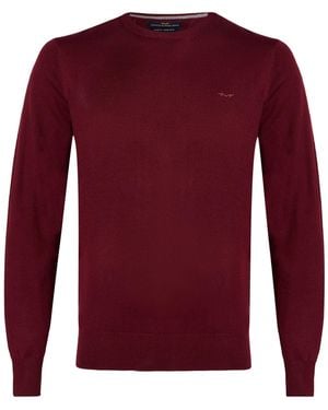 Armata Di Mare Jumper Polyester, Acrylic, Nylon, Merino Wool - Red