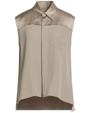 Ami Paris Shirts - Natural