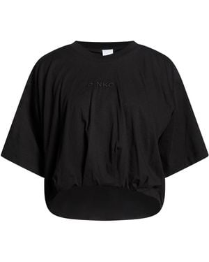 Pinko T-Shirt Cotton - Black