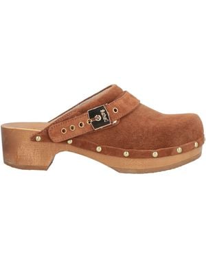 Scholl Mules & Clogs - Brown