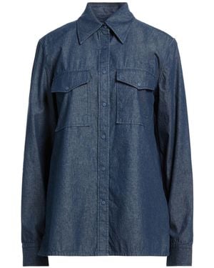 Xacus Denim Shirts - Blue
