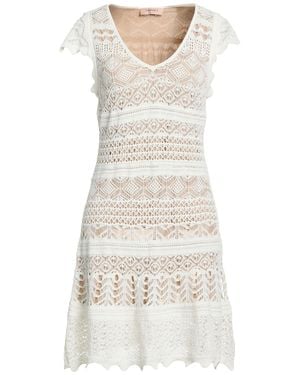 Twinset Mini Dress - Natural
