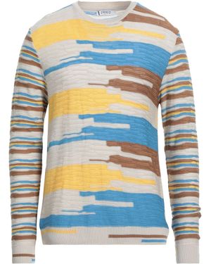 OVER/D Azure Sweater Cotton - Blue
