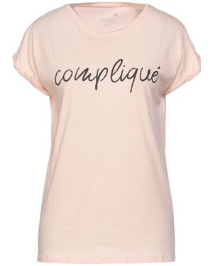 Juvia T-Shirt Cotton - Pink
