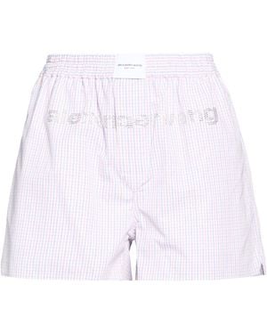 Alexander Wang Shorts & Bermuda Shorts - White