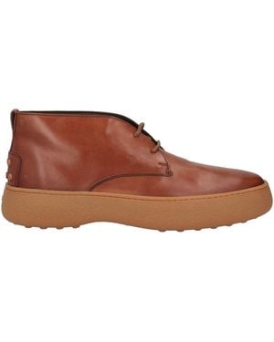 Tod's Ankle Boots - Brown