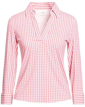 Caliban Top Polyamide, Elastane - Pink