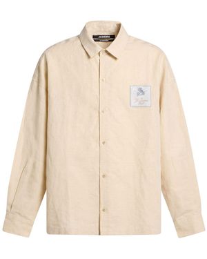 Jacquemus Sand Shirt Linen, Cotton - Natural
