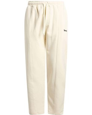 DISCLAIMER Cream Pants Cotton - Natural