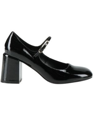 CafeNoir Court Shoes - Black