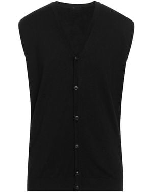 Avignon Strickjacke - Schwarz