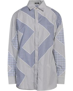 Versace Shirt Cotton, Polyester - Blue