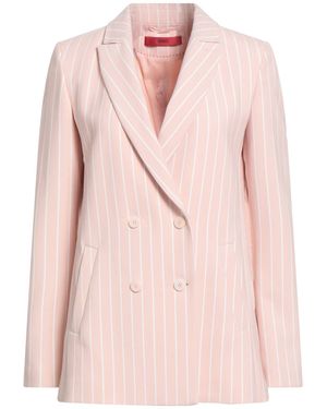 HUGO Blazer Polyester, Viscose, Elastane - Pink