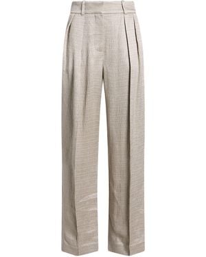 The Mannei Pants Cotton, Viscose - White