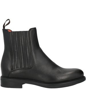 Santoni Ankle Boots - Black
