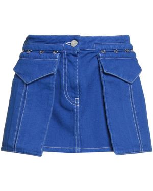 Dion Lee Mini Skirt - Blue