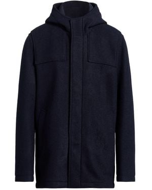 Manuel Ritz Coat - Blue