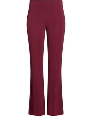Theory Pants Triacetate, Polyester - Red