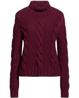 EXCUSE·MOI Turtleneck Cashmere - Purple