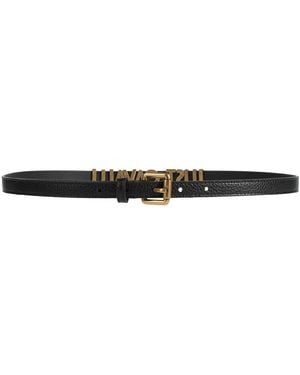 Just Cavalli Belt Polyurethane - White