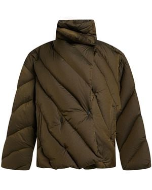 Christian Wijnants Military Jacket Polyester - Green