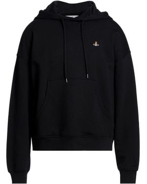 Vivienne Westwood Sweatshirt Organic Cotton - Black