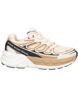 Barracuda Sneakers Synthetic Fibers, Textile Fibers, Leather - Natural