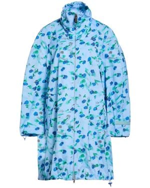 Marni Overcoat & Trench Coat Polyester, Cotton - Blue
