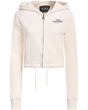John Richmond Sweatshirt Cotton - White