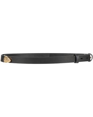 Burberry Belt Calfskin - White