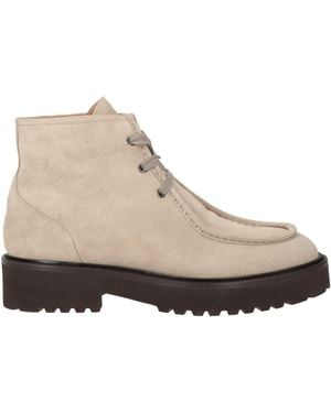 Doucal's Ankle Boots - Natural