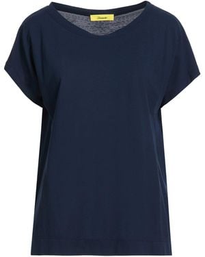 Drumohr T-Shirt Cotton - Blue