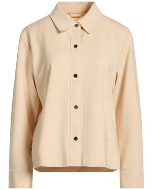 SEVENTY VENEZIA Shirt Polyamide, Cotton, Elastane - Natural