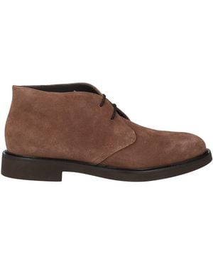 Doucal's Ankle Boots - Brown