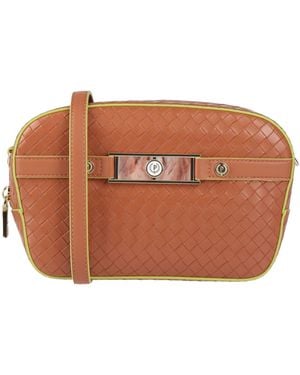 Pollini Cross-Body Bag Polyurethane - Brown