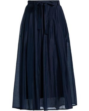 Kaos Midi Skirts - Blue