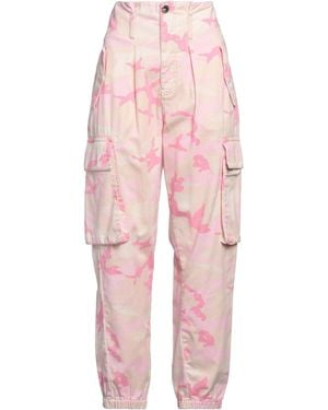 Pinko Pants Cotton - Pink